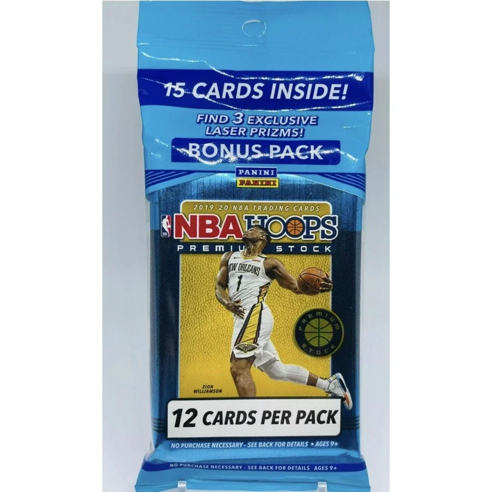 2019-20‎ Panini NBA Hoops Premium Stock Cello Pack Brand New Factory Sealed